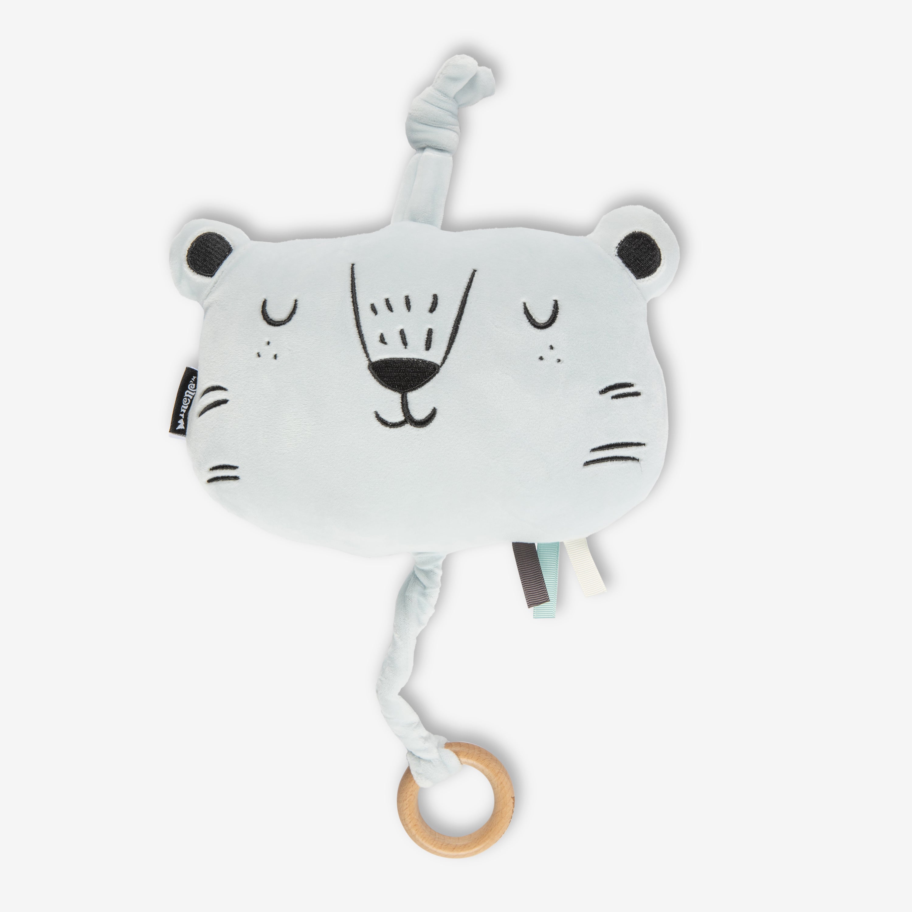 Welcome To The World Baby Blue Tiger - Sleeping Baby !