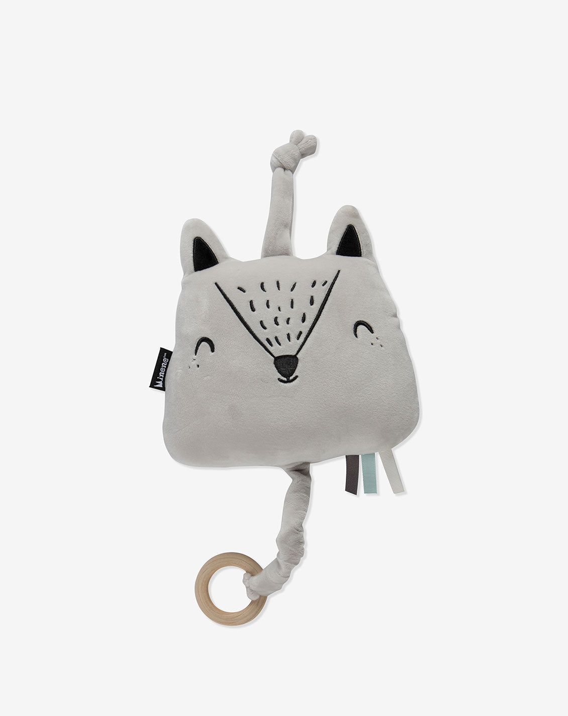 Welcome To The World Baby - Littel Grey Fox !