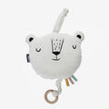 Baby Soft Music Toy - CREAM BEAR