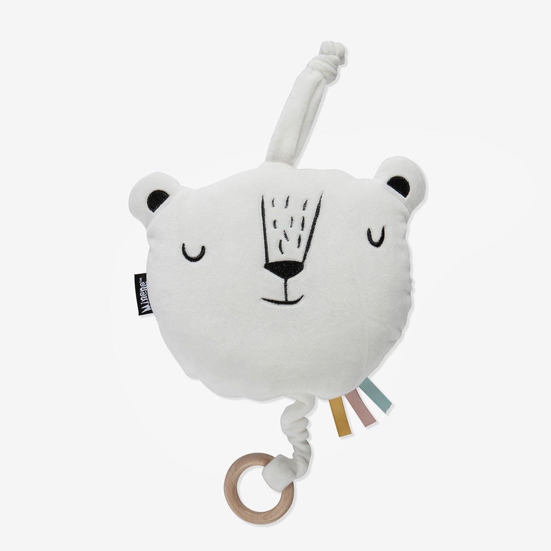 Baby Soft Music Toy - CREAM BEAR