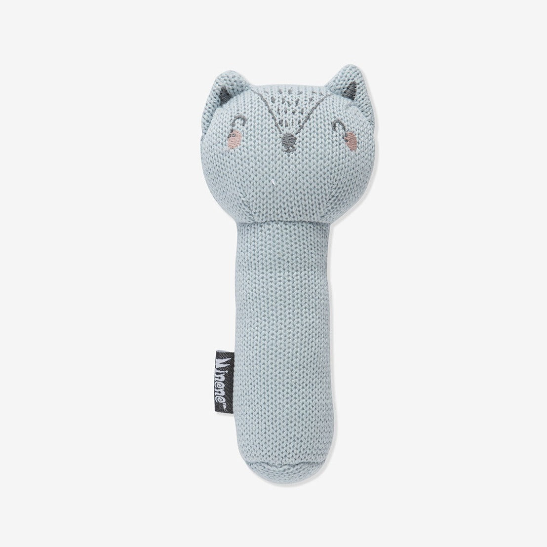 Knitted Squeaky Toy
