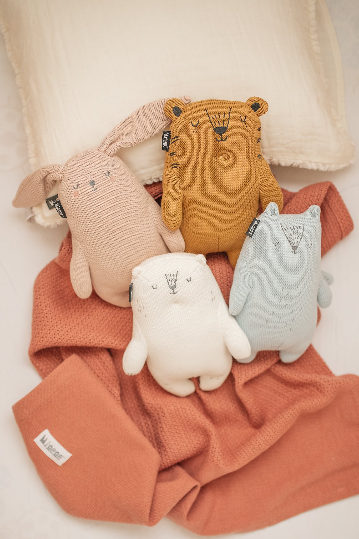 Knitted Doll - Tiger !