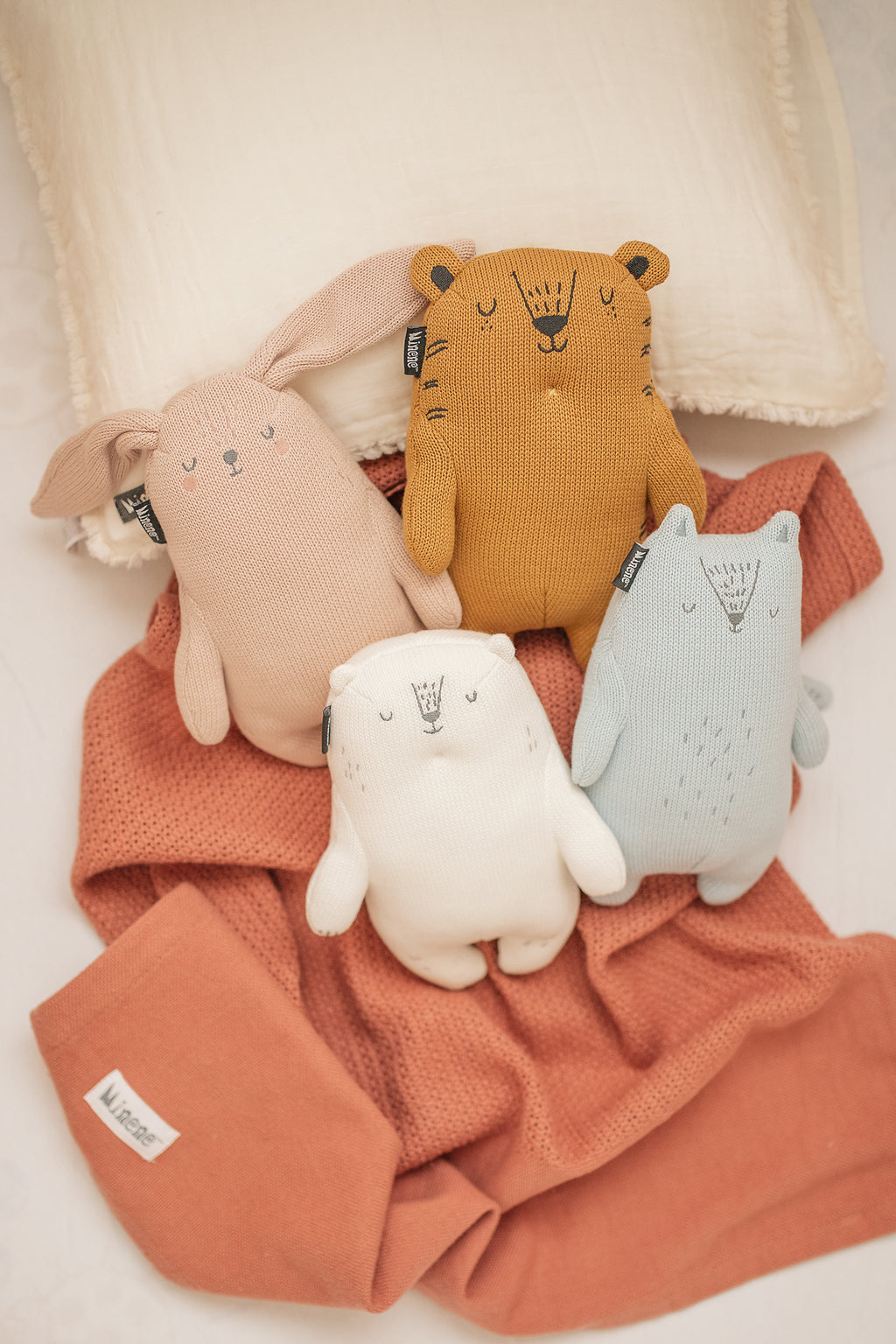 Knitted Doll - Fox !