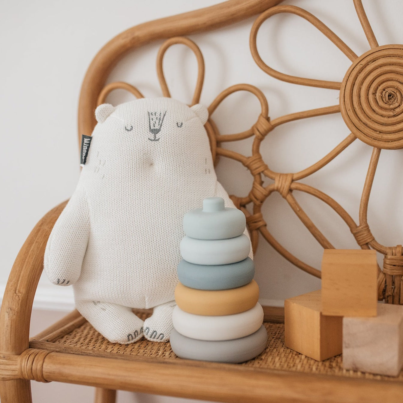 Knitted Doll - Bear !