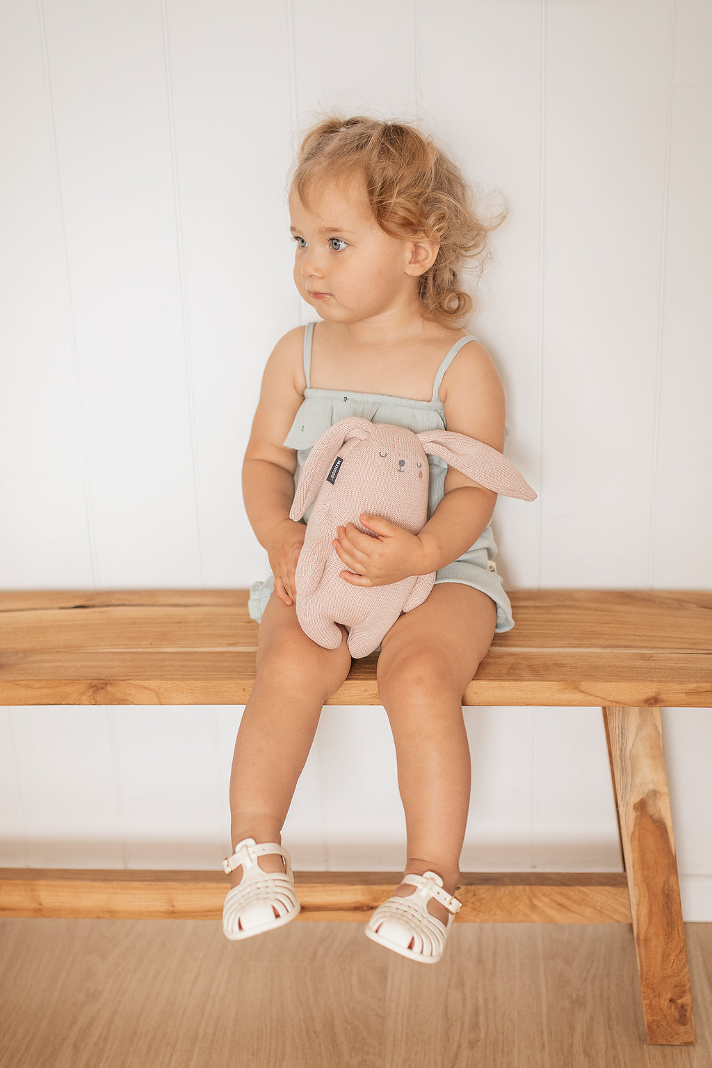 Knitted Doll - Bunny !