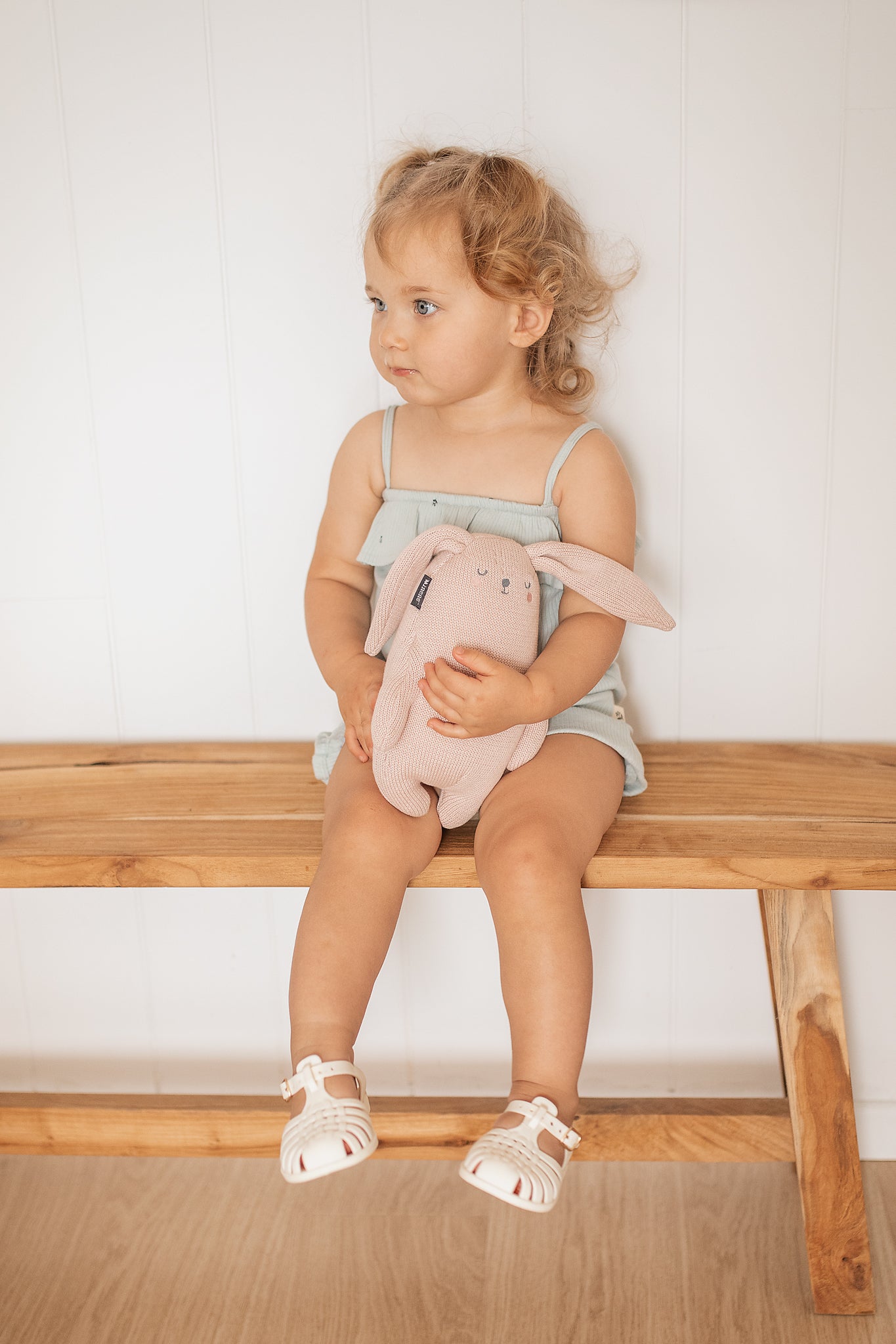 Knitted Doll - Bunny !