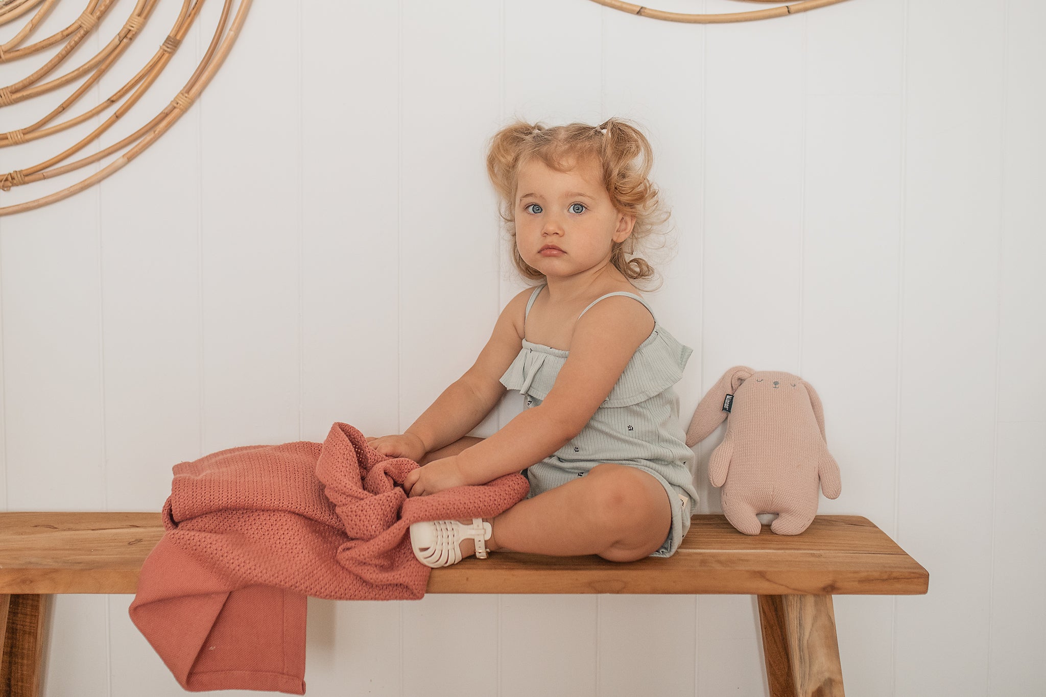 Knitted Doll - Bunny !