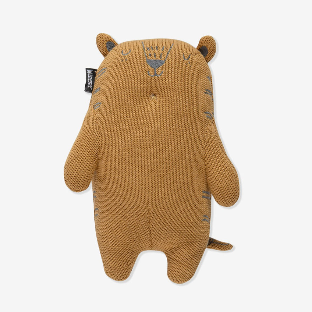 Knitted Doll - Tiger !