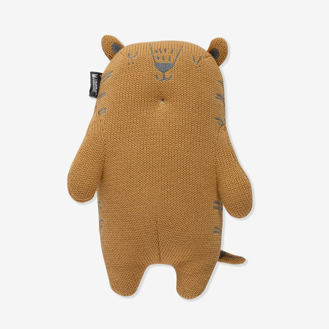 Knitted Doll - Tiger !