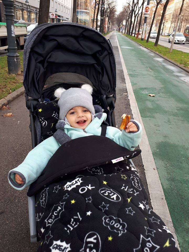 Cozy Footmuff for Stroller - Fleece