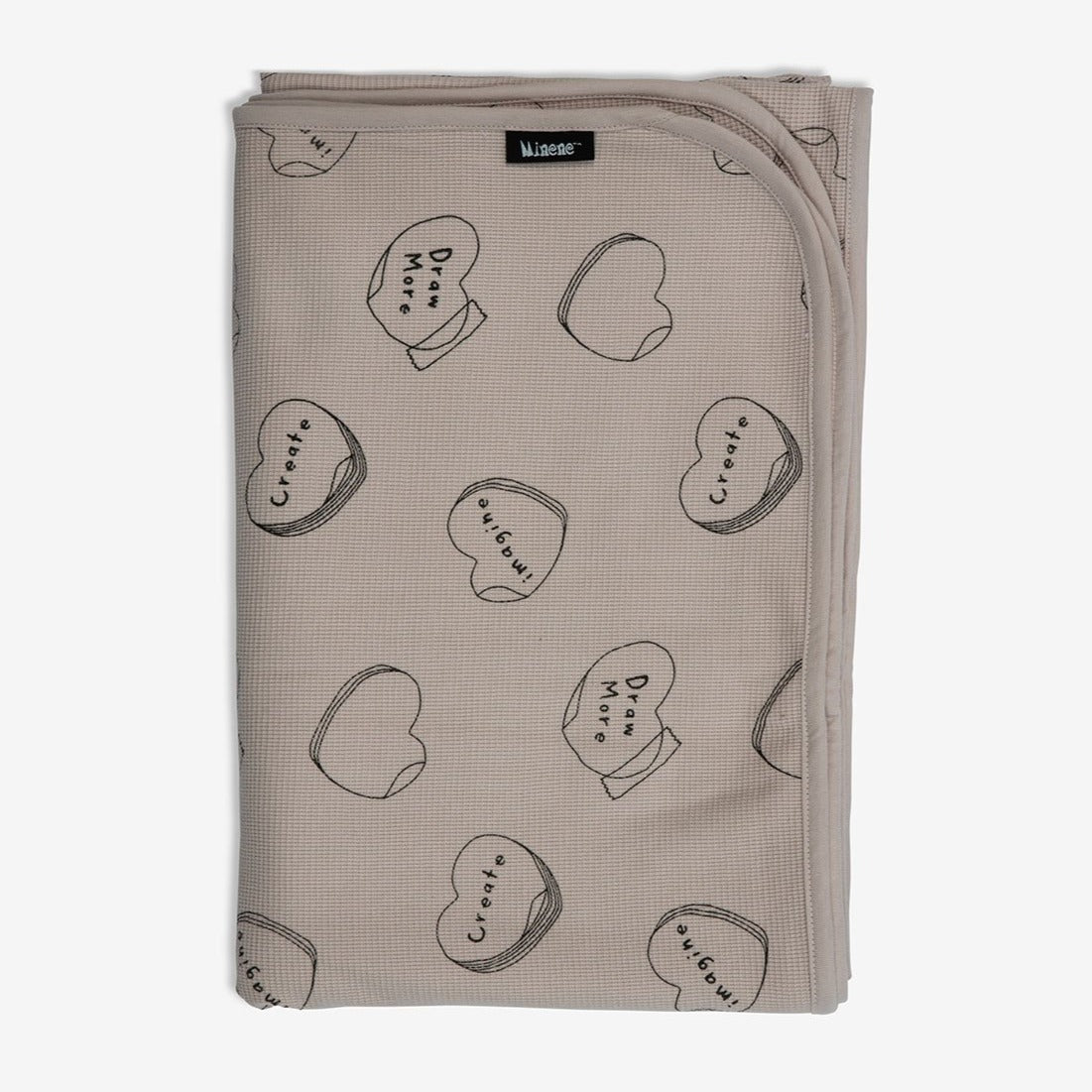 Pique Summer Blanket 100x150cm