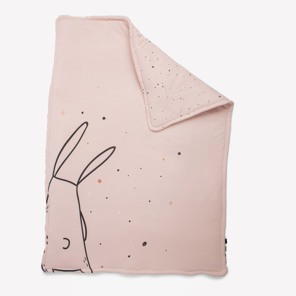 Large Winter Double Sided Quilt 85x115 cm - Jungle Story!