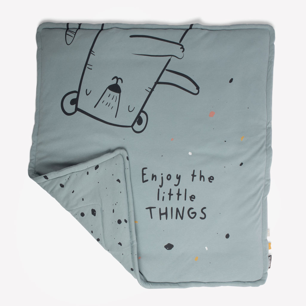 ผ้าห่มหนานุ่ม ผืนเล็ก 80x80 ซม.  - Jungle Story!