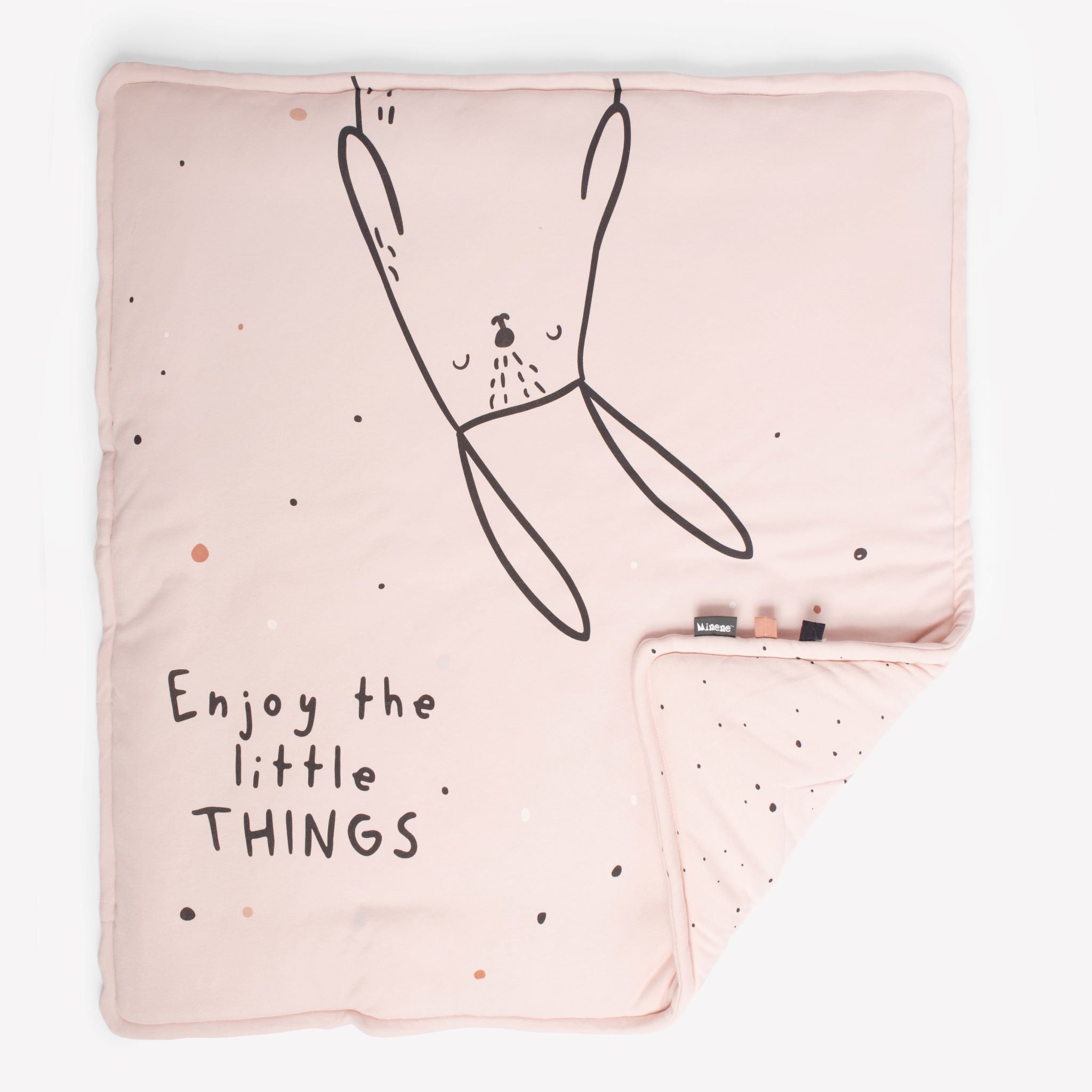 Small Winter Blanket 80x80 cm - Jungle Story!