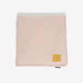 Small Reversible Jersey Winter Quilt 80x80 cm -  Embroidery Collection !
