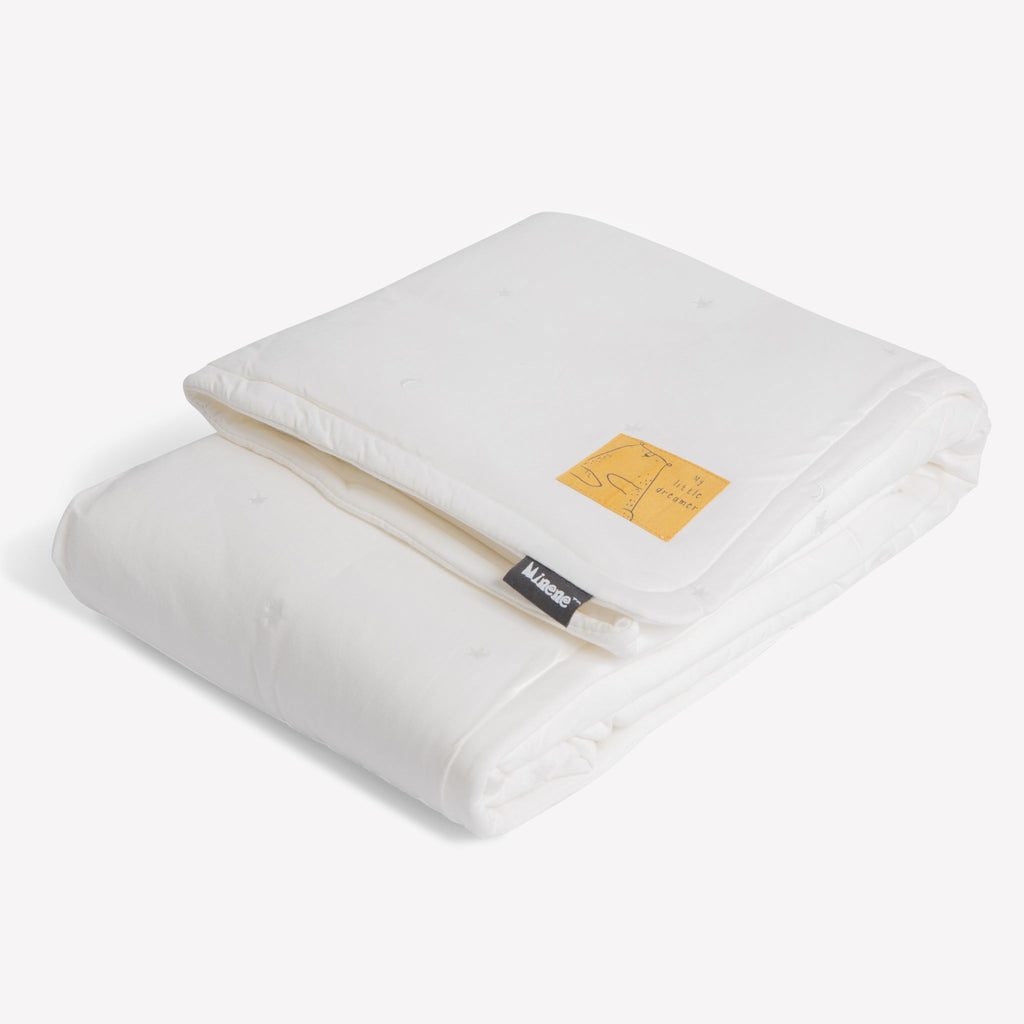 ผ้านวมหนานุ่ม ผืนใหญ่ 85*115 ซม. - Embroidery Collection !