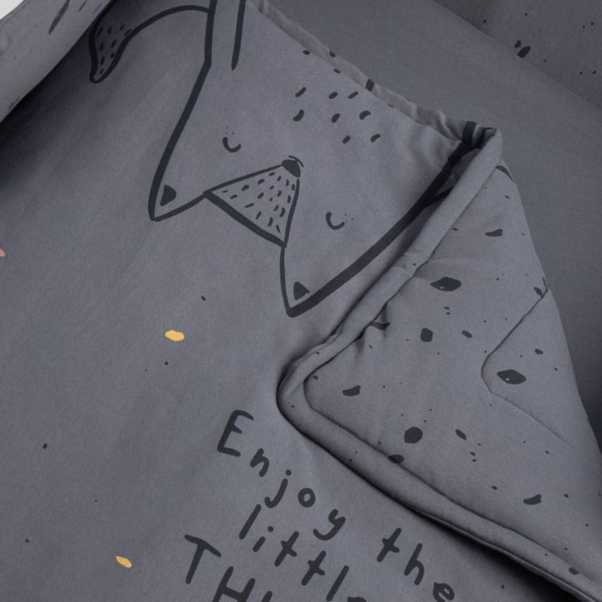 Small Winter Blanket 80x80 cm - Jungle Story!