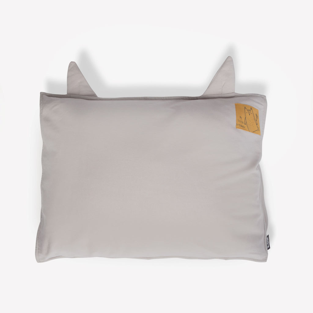 ปลอกหมอนเด็ก ผ้าเจอร์ซี่ 40x50 ซม. - Embroidery Collection!