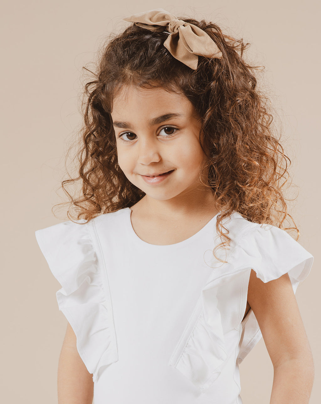 บอดี้สูทแขนกุดระบายแขน