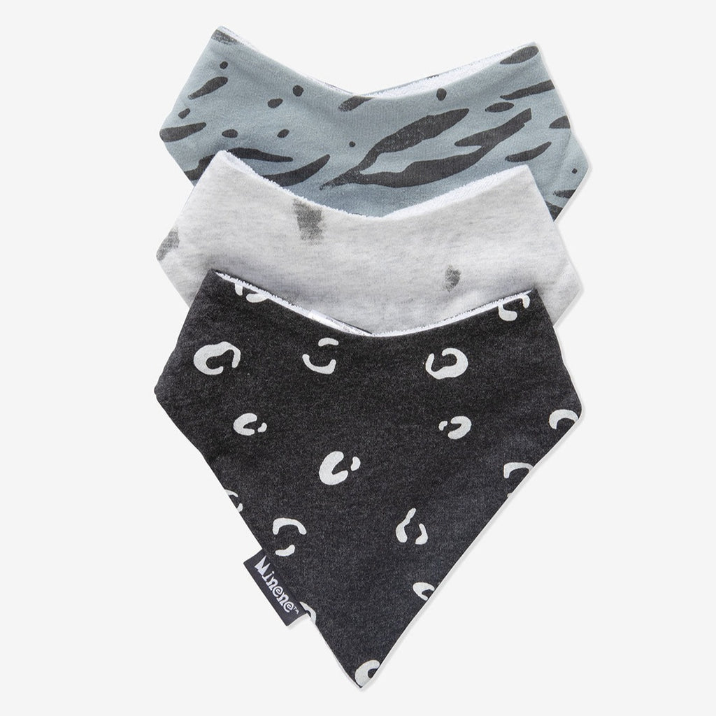 Jersey Bandana Bibs -  Pack of 3