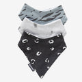 Jersey Bandana Bibs -  Pack of 3
