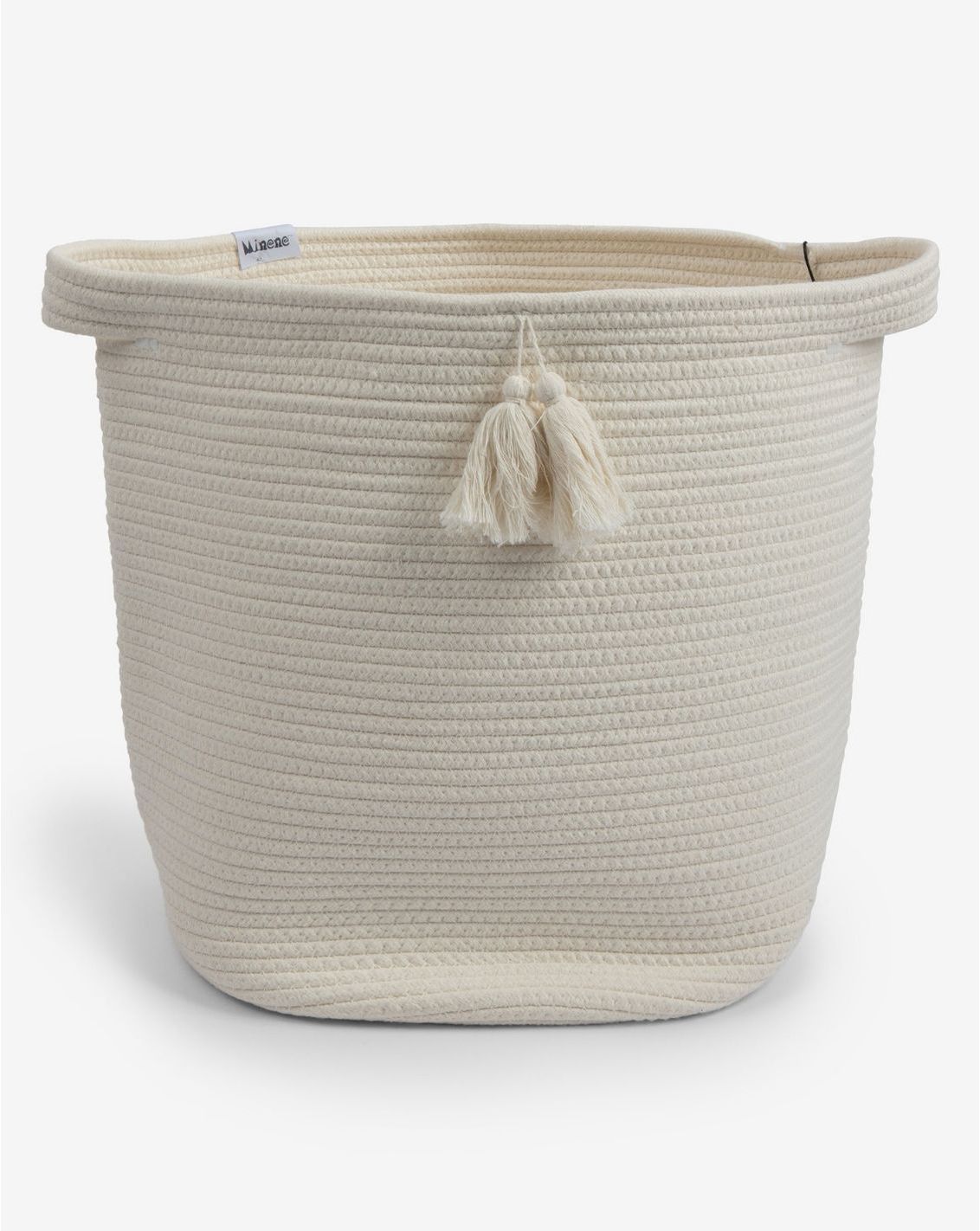 Big Rope Storage Basket 34x40cm