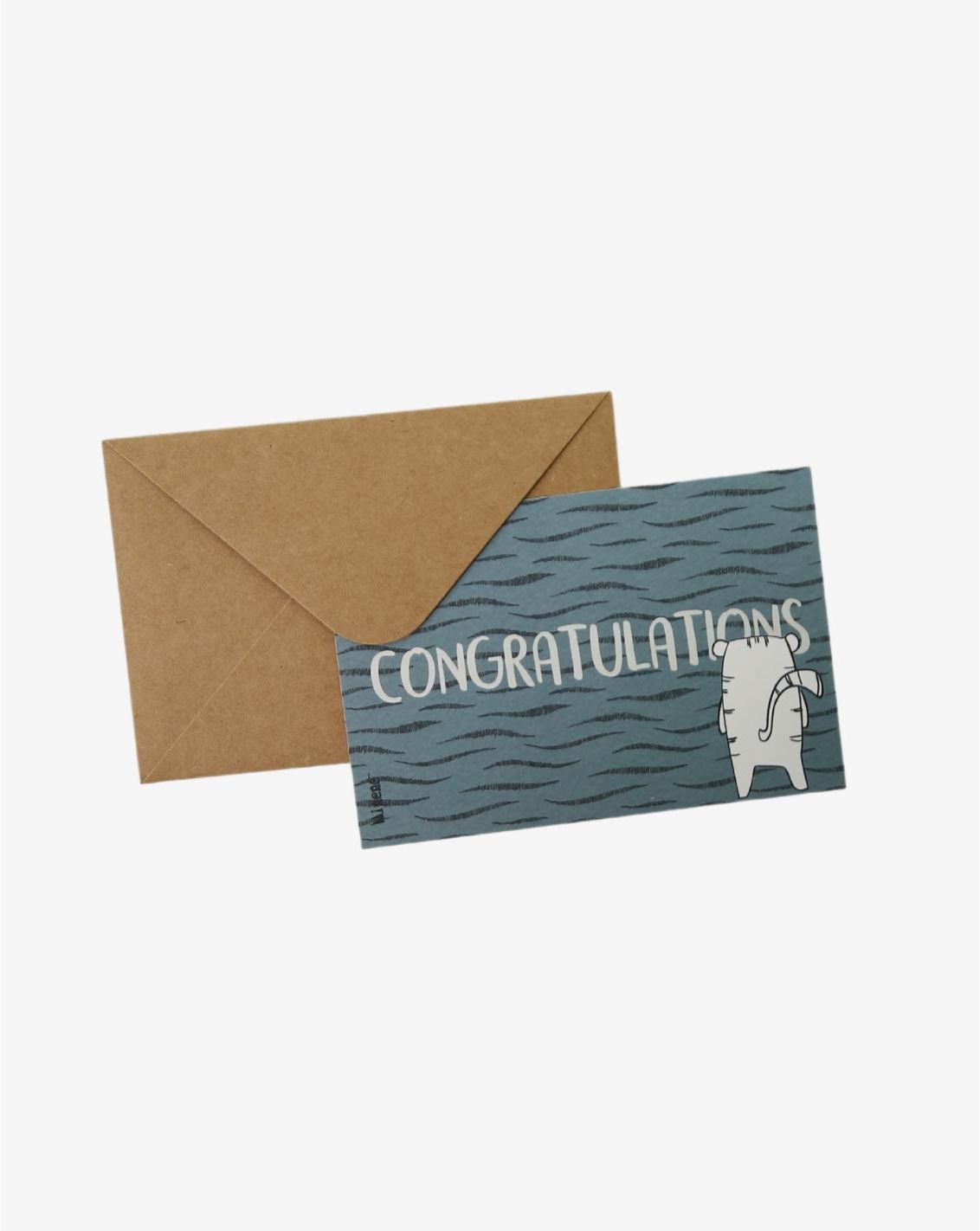 Greeting Card With The Cutest Design