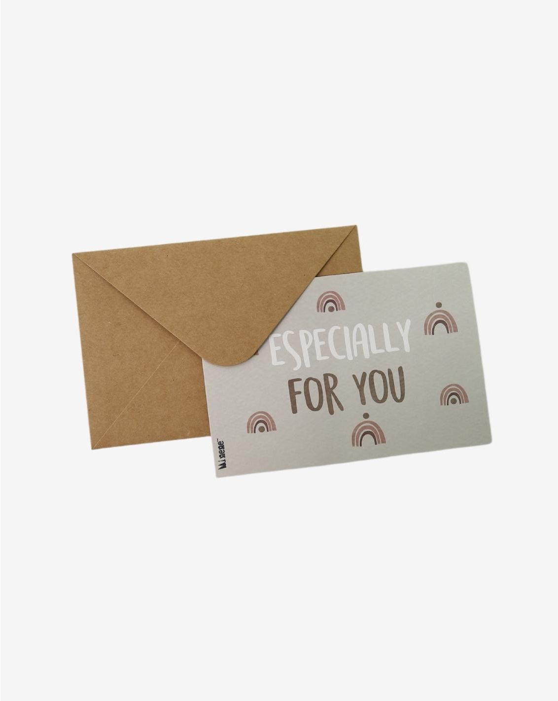 Greeting Card With The Cutest Design