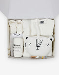 "A princess has arrived" Gift Basket - Grey & Pink !