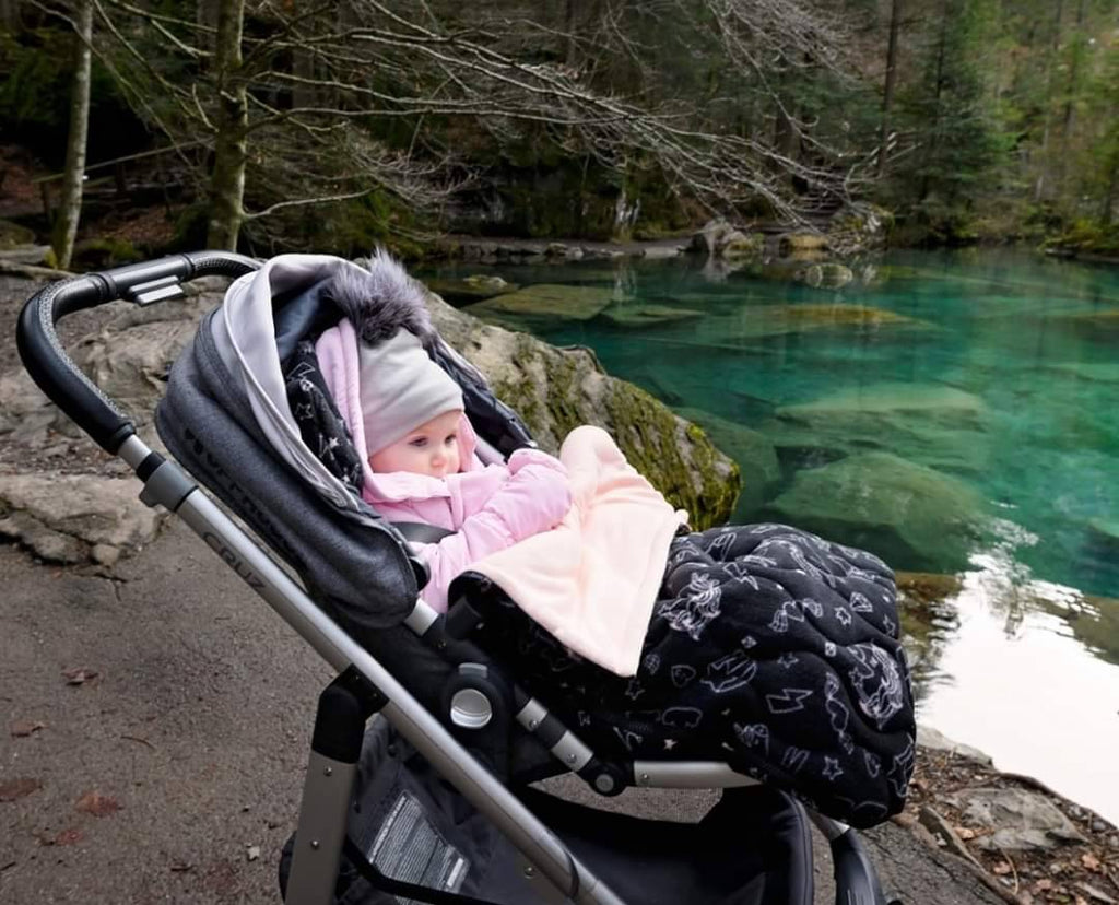 Cozy Footmuff for Stroller - Fleece