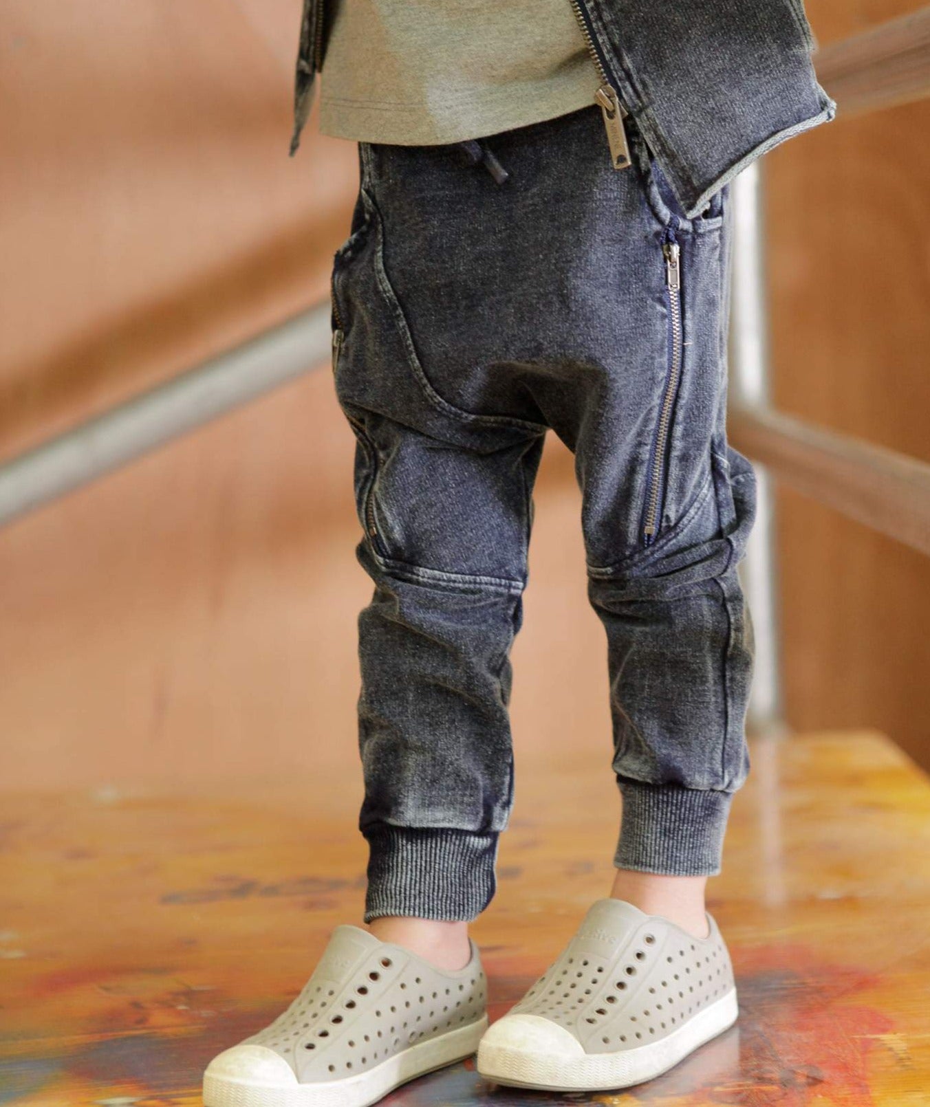 Pants WB, Jeans - Dark Blue