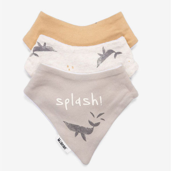 Bandana Bib - Pack Of 3 PC