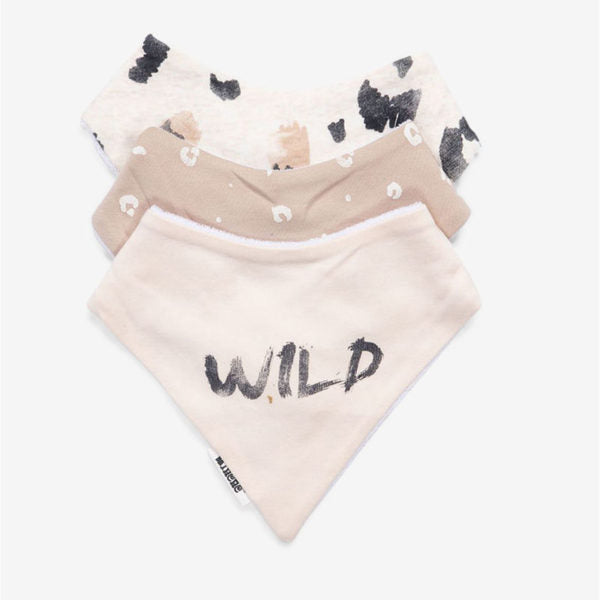 Bandana Bib - Pack Of 3 PC