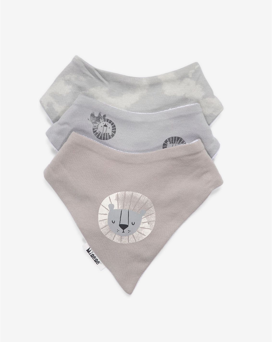 Bandana Bib - Pack Of 3 PC