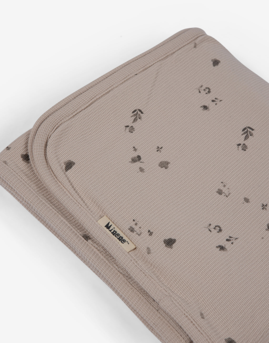 Pique Double Sided Blanket O , size: 75x100cm