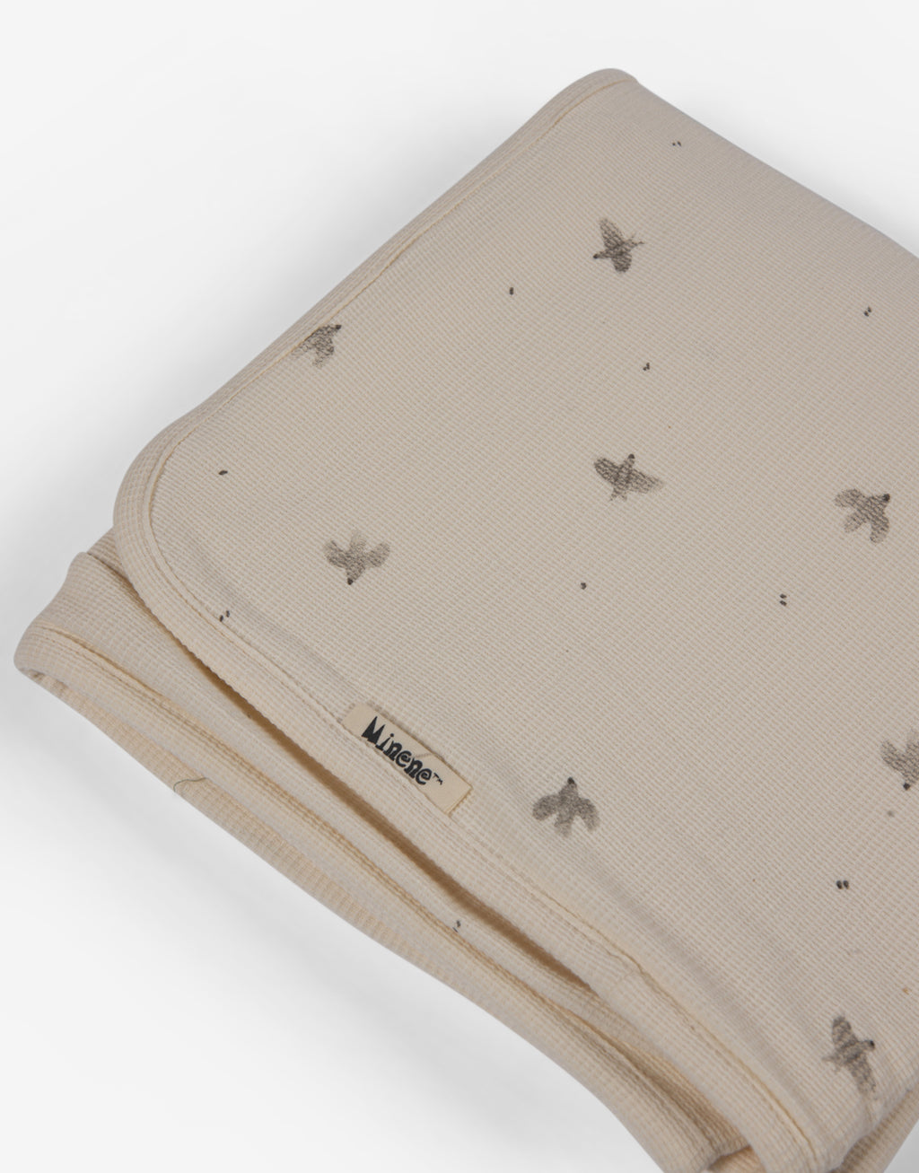 Pique Double Sided Blanket O , size: 75x100cm