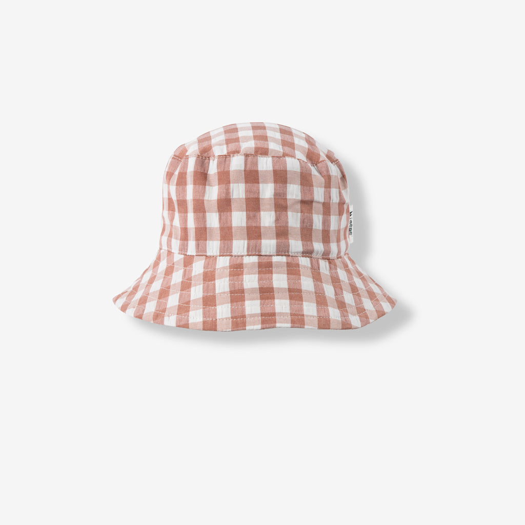 SUMMER HAT SH1, White & Pink