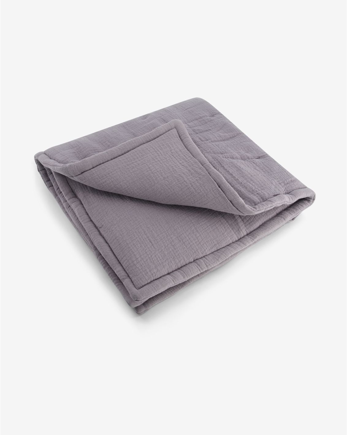 Muslin Winter Blanket with Padding 80x80CM