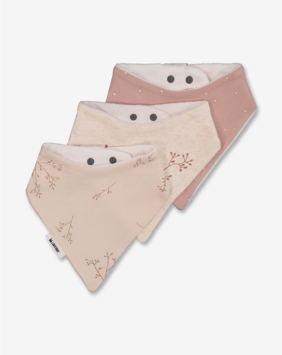 Pack of 3 Bandanas Bib PC