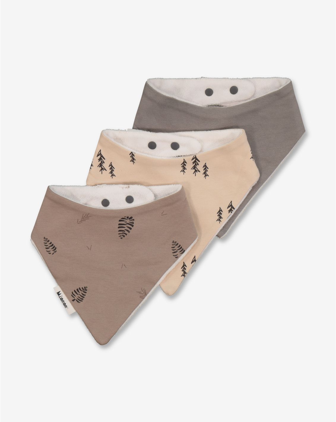 Pack of 3 Bandanas Bib PC