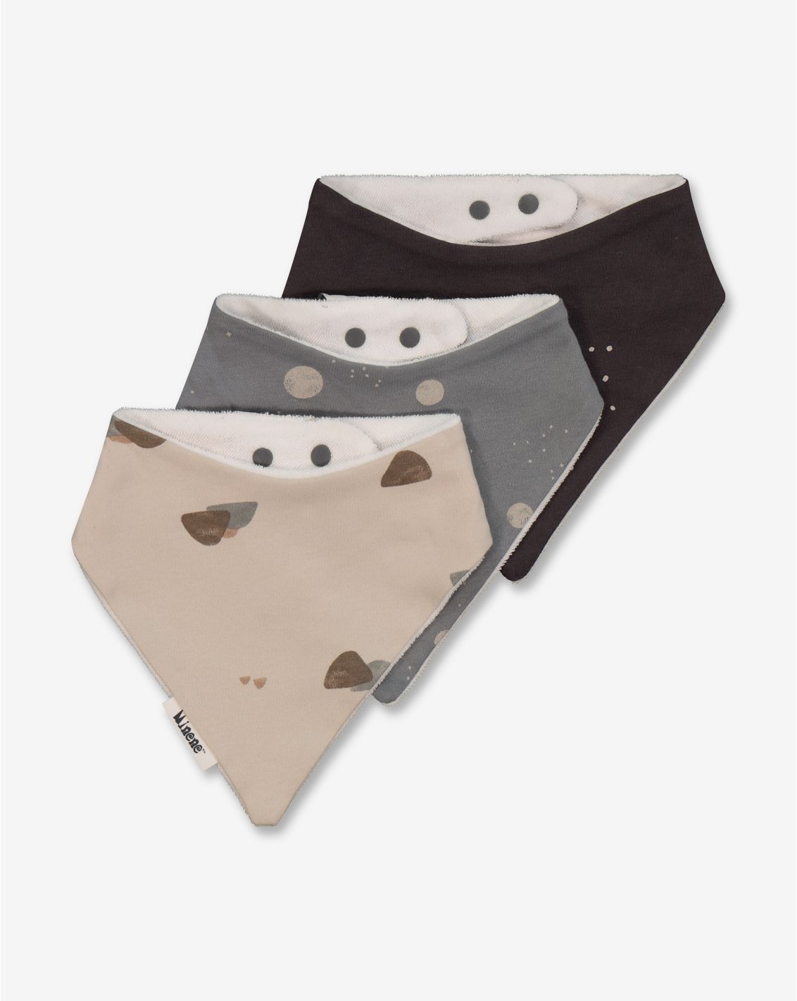 Pack of 3 Bandanas Bib PC