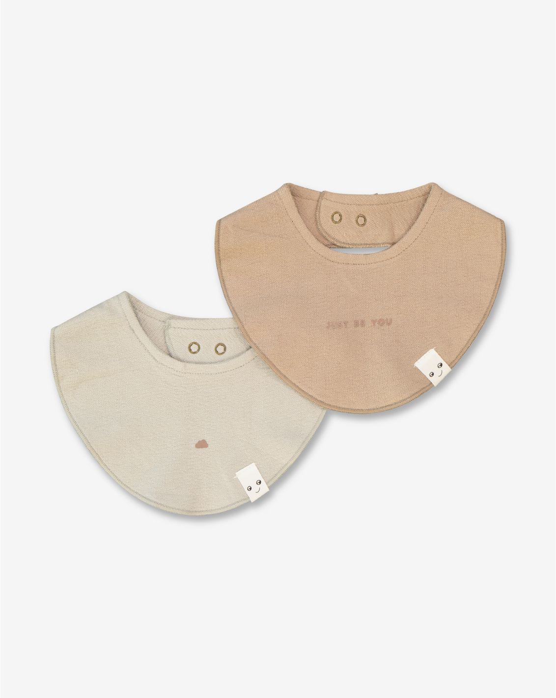 Bandana Bib-Pack of 2-BABYISH