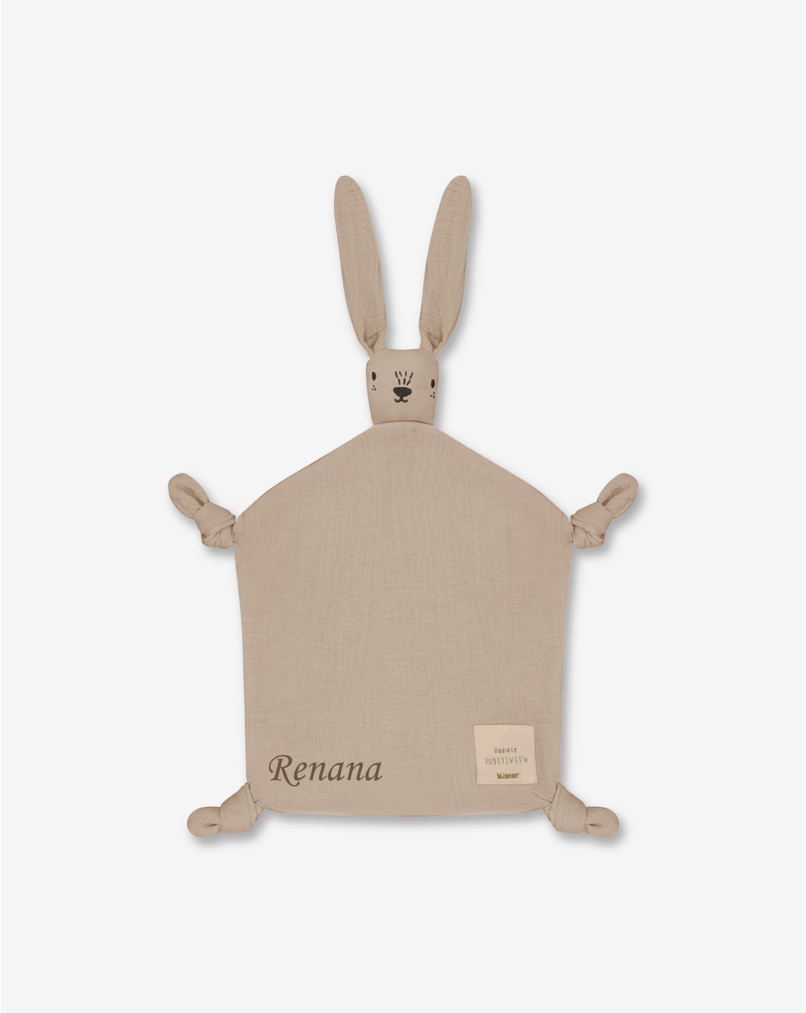 Muslin Bunny Doll