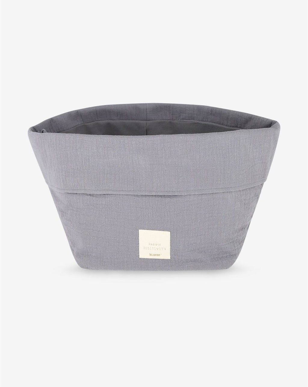 Muslin Storage Basket 20x23cm
