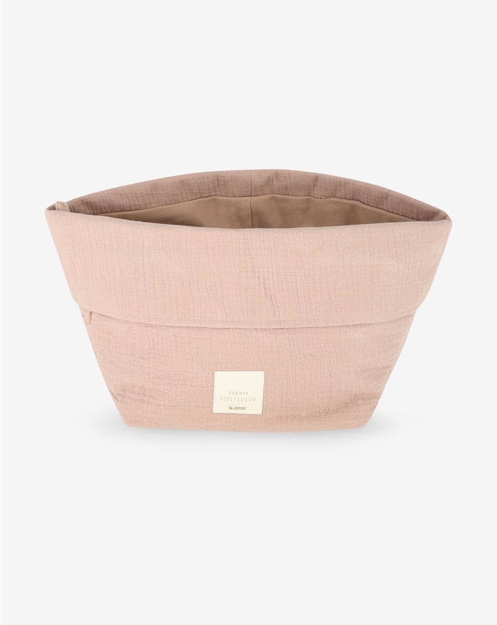 Muslin Storage Basket 20x23cm