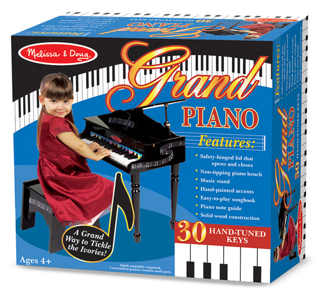 Learn to Play Classic Grand Piano