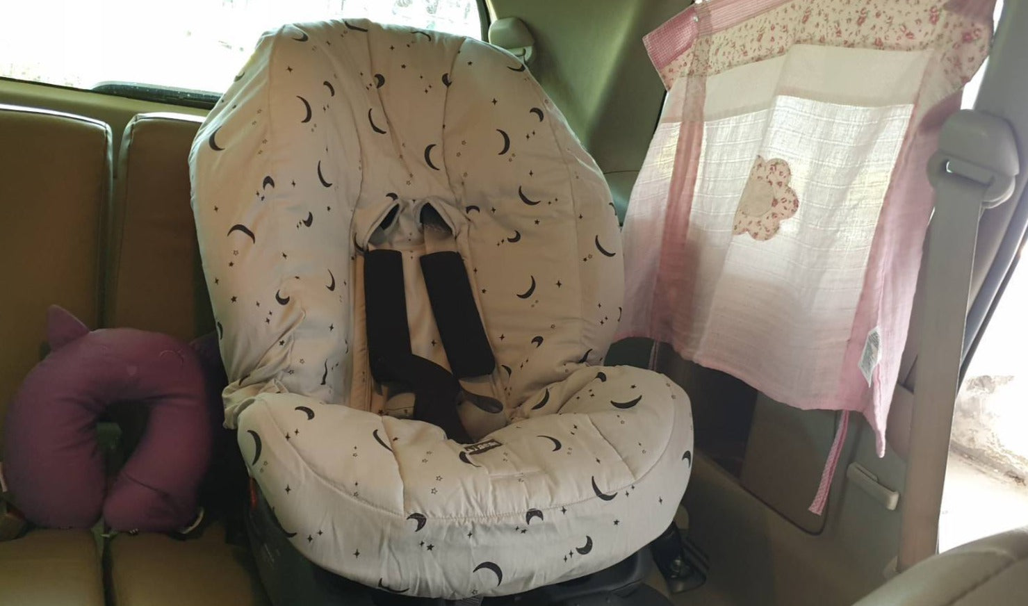 Car Seat Cover - Free Size