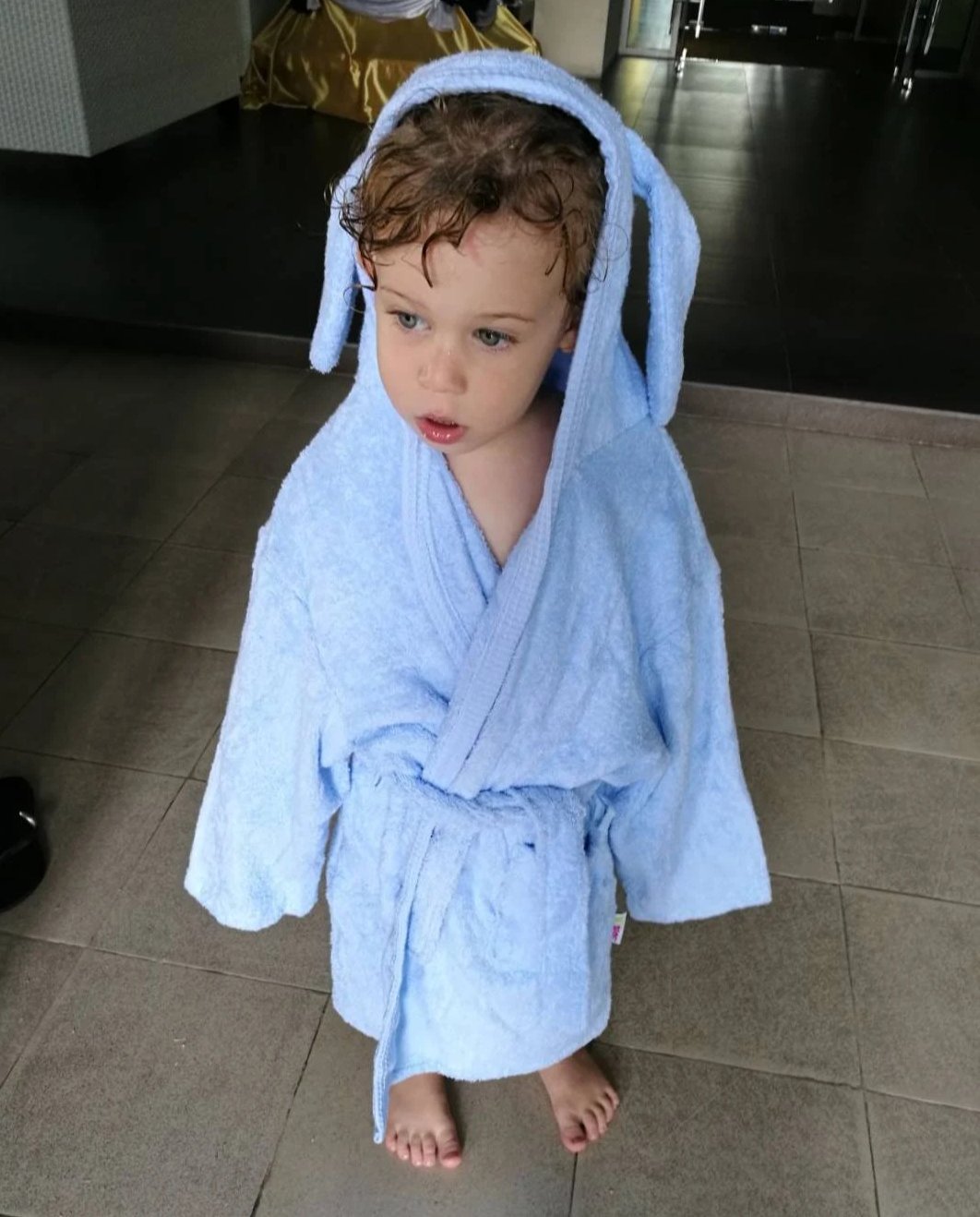 Cuddly Animal Hooded Bathrobe