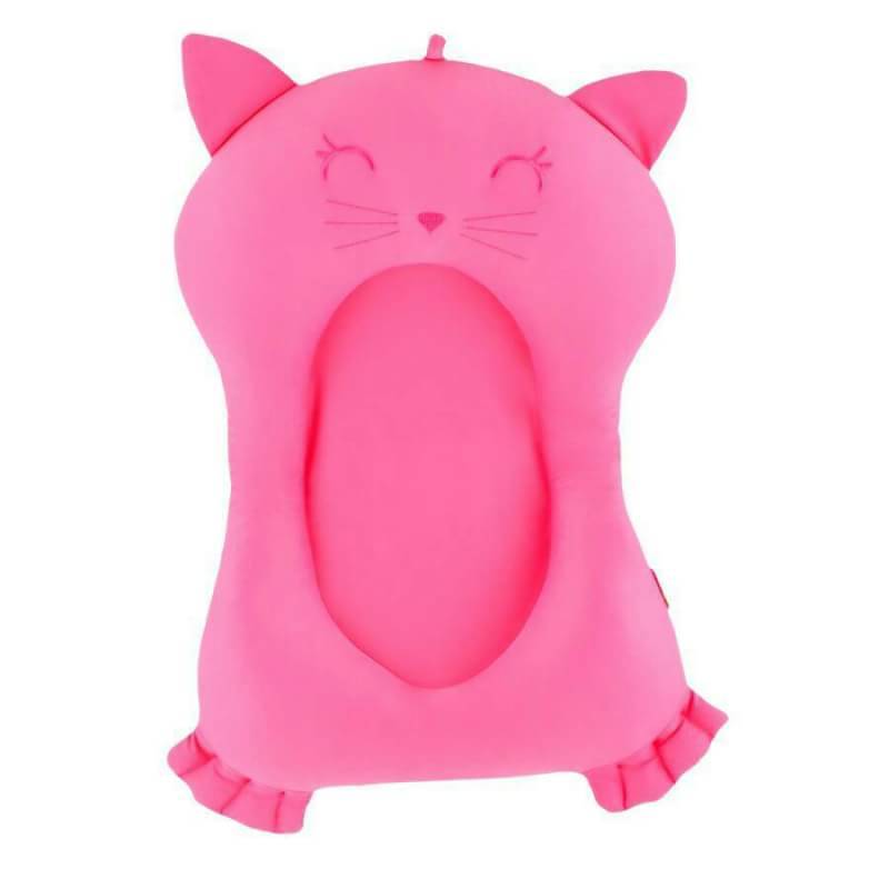 Baby Bath Gift Basket - Pink Cat !