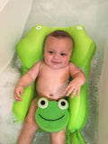 Lets Take A Bath Gift Basket - Green Frog !